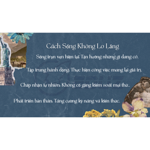 4. Cách Sống Không Lo Lắng