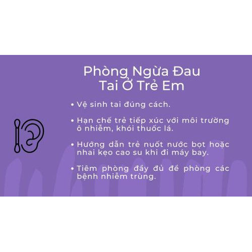 5. Phòng Ngừa Đau Tai Ở Trẻ Em