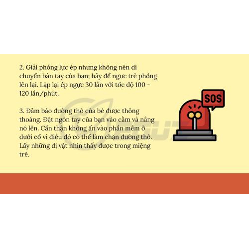 CPR CHO TRẺ