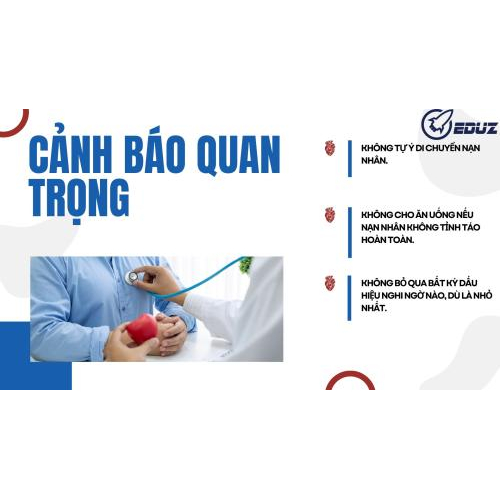 5. Cảnh báo quan trọng