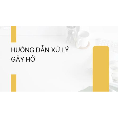 HƯỚNG DẪN CẤP CỨU KHI BỊ GÃY HỞ