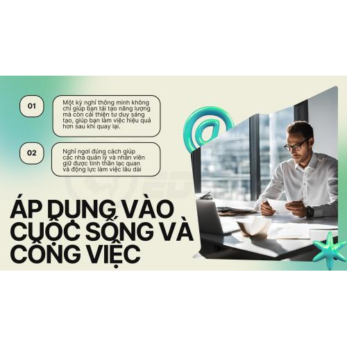 5. Áp dụng vào cuộc sống và công việc