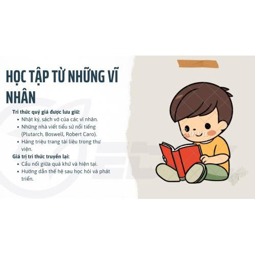 2. Sức Mạnh Của Tri Thức Từ Các Vĩ Nhân