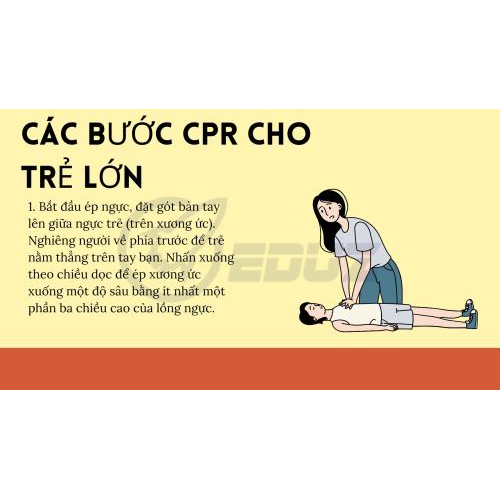 CPR CHO TRẺ