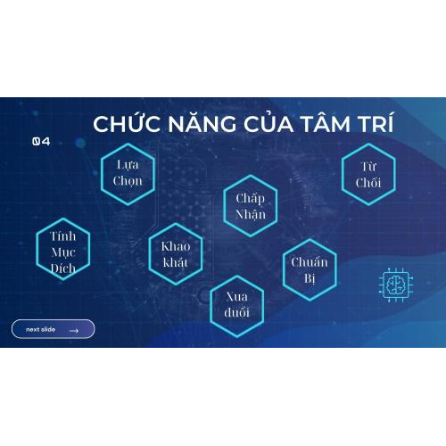 Bảy Chức Năng Riêng Biệt Của Tâm Trí