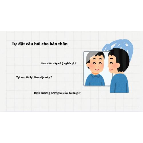 4.Tự đặt câu hỏi cho bản thân