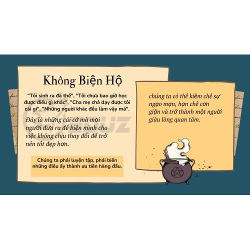 KHÔNG BIỆN HỘ