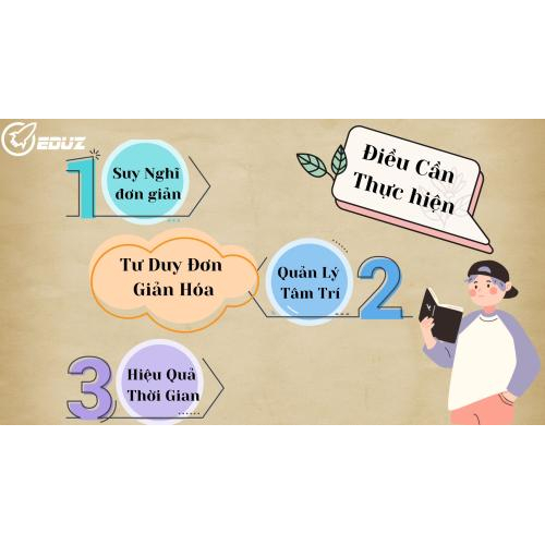 3. Điều cần thực hiện