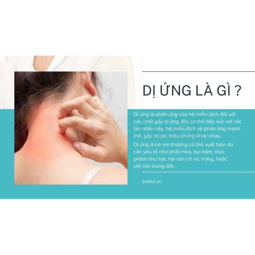 2. Dị ứng là gì?