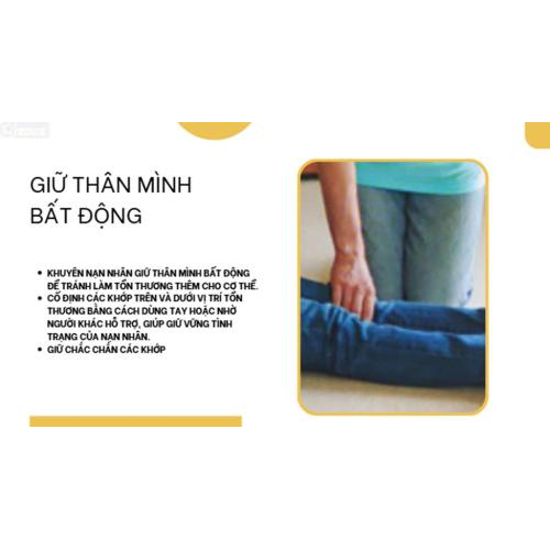 Giữ Thân Mình Bất Động