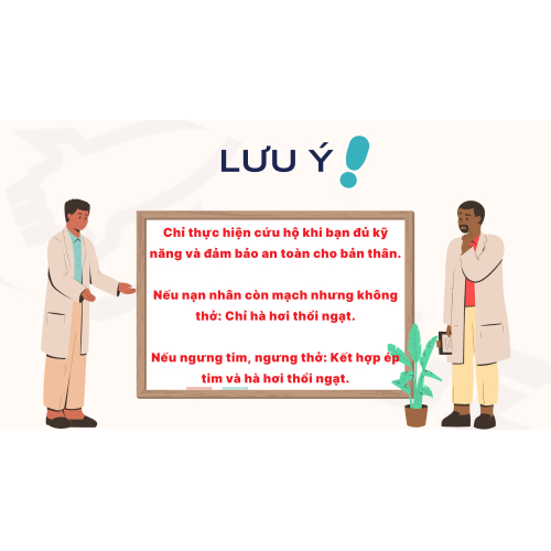 4. Lưu Ý Quan Trọng Khi Cứu Nạn