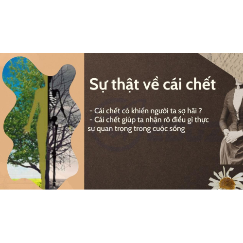 1.Thực chất về cái chết