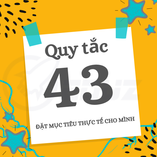 Đặt Mục Tiêu Thực Tế - Bí Quyết Thành Công Cá Nhân