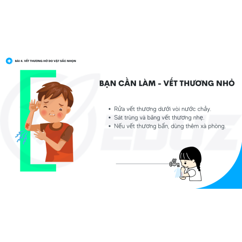 1.	Vết Thương Nhỏ: