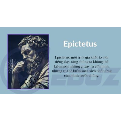 1.	Epictetus là ai ?