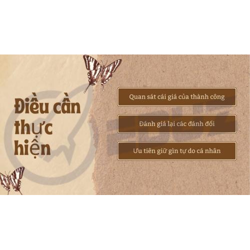 3. Điều cần thực hiện