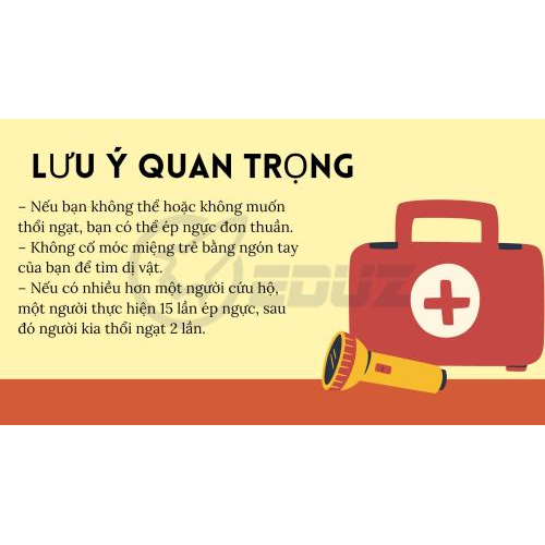 CPR CHO TRẺ