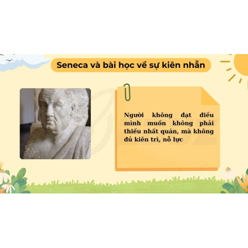 1.Seneca và bài học về sự kiên nhẫn trong cuộc sống