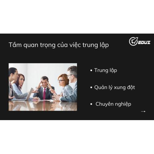 1. Tầm quan trọng của việc trung lập