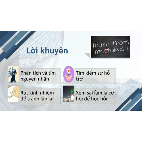 2. Lời khuyên quản trị