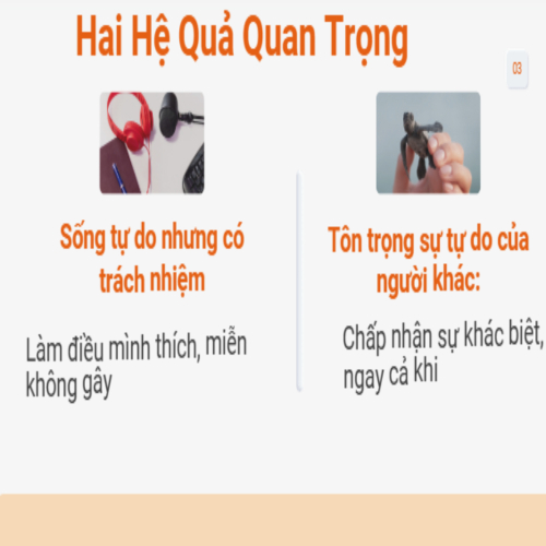 2. Hai Hệ Quả Quan Trọng Của Lối Sống Tự Do