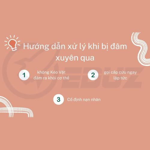 Sơ Cứu Thường Thức_Đâm Xuyên Qua