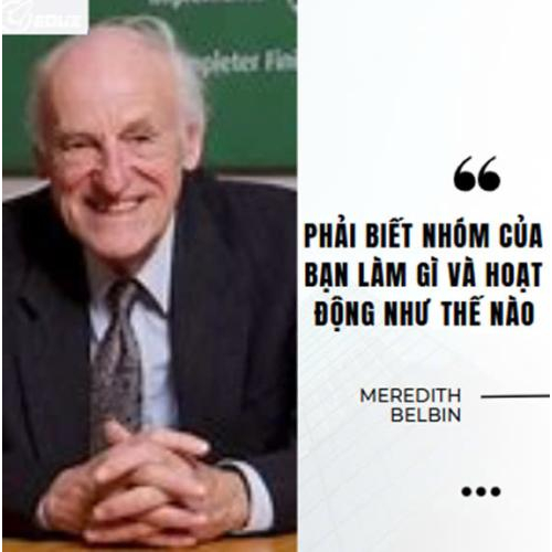 PHẢI BIẾT NHÓM CỦA BẠN LÀM GÌ VÀ HOẠT ĐỘNG NHƯ THẾ NÀO MEREDITH BELBIN