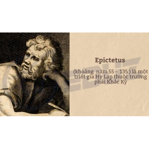 1. Giới thiệu Epictetus