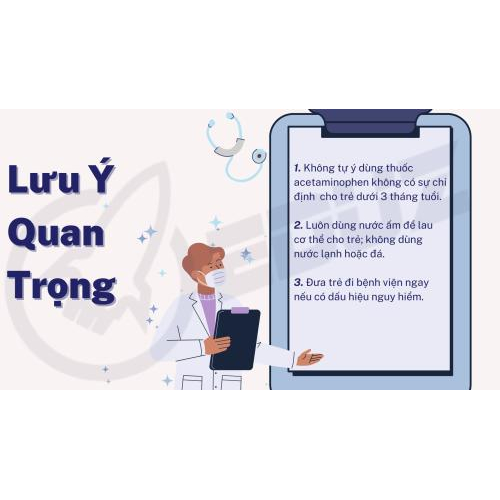 2. Lưu ý quan trọng: