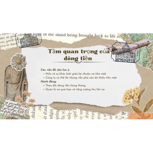 2. Tầm quan trọng của dòng tiền