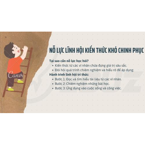 4. Nỗ Lực Lĩnh Hội Kiến Thức Khó Chinh Phục