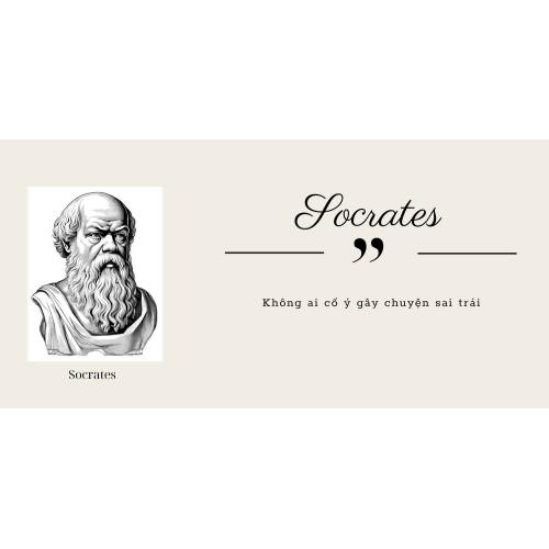 3. Quan điểm của Socrates