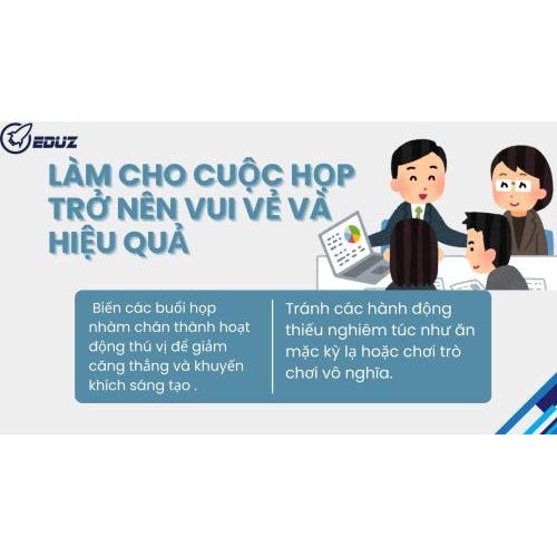 2. Lời khuyên quản trị: