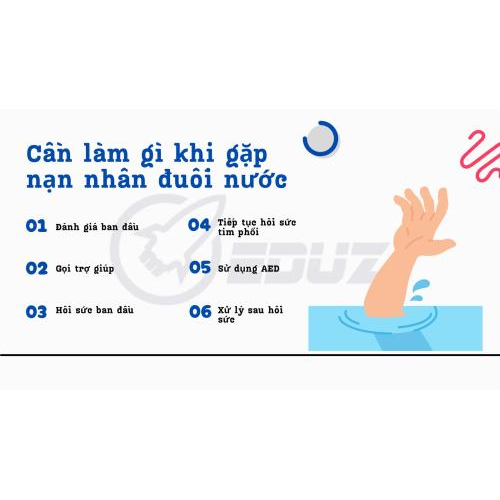 2. Cần làm gì khi gặp nạn nhân đuối nước