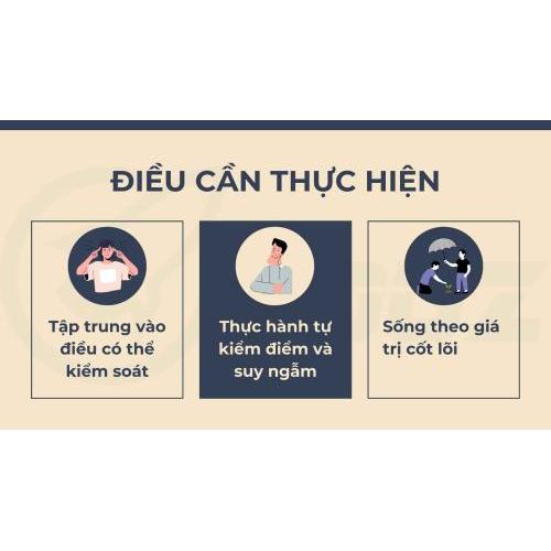 3. Điều cần thực hiện