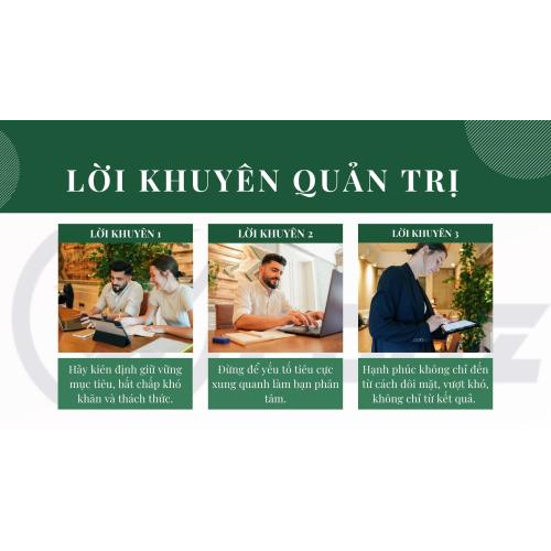 2. Lời khuyên quản trị