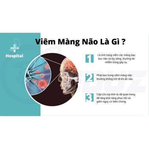 1. Viêm màng não là gì ?