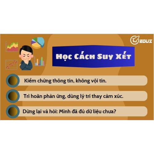 3. Điều cần thực hiện