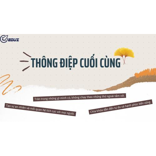 5. Thông điệp cuối cùng