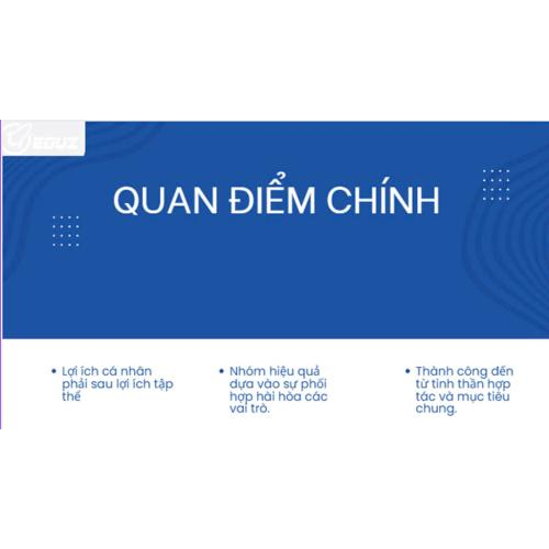 Quan điểm của tác giả