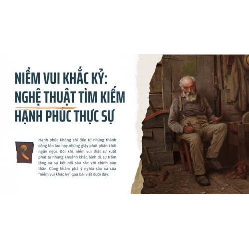 Niềm Vui Khắc Kỷ: Nghệ Thuật Tìm Kiếm Hạnh Phúc Thực Sự