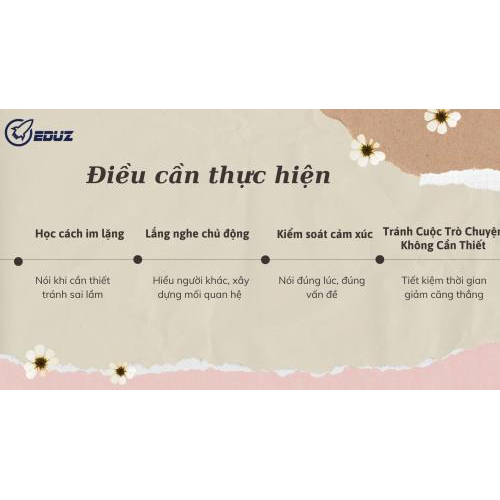 3. Điều cần thực hiện