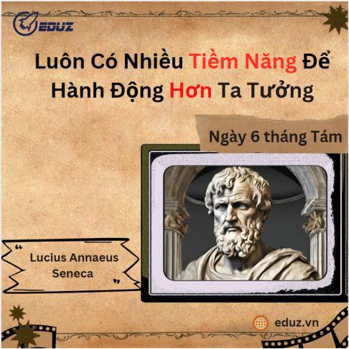 Ngày 6 Tháng Tám: Luôn Có Nhiều Tiềm Năng Để Hành Động Hơn Ta Tưởng