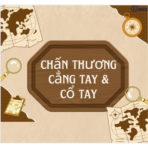 Chấn Thương Cẳng Tay và Cổ Tay: Nguyên Nhân, Triệu Chứng và Cách Xử Lý Hiệu Quả