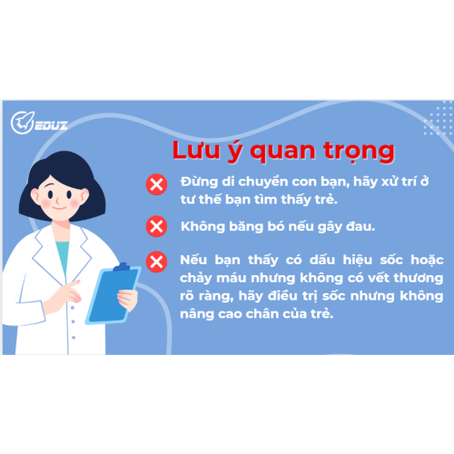 5. Lưu ý quan trọng