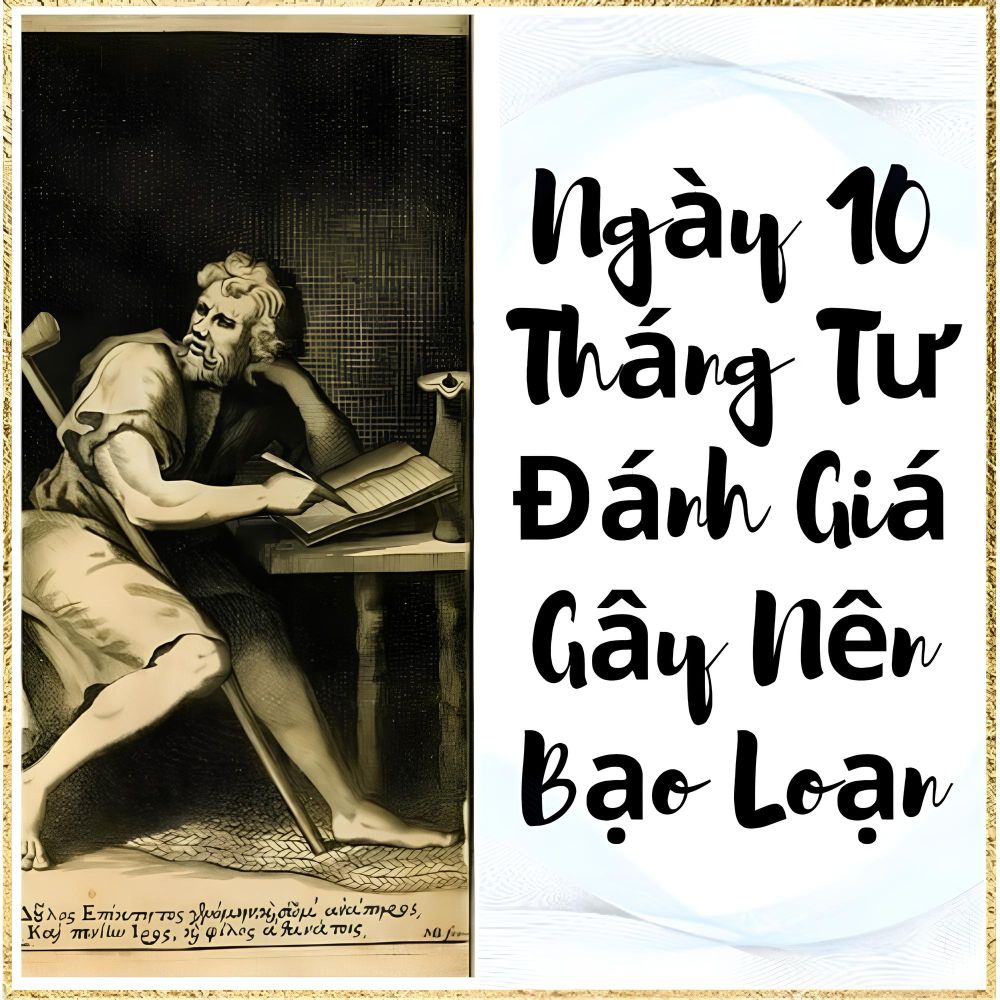 Ngày 10 Tháng Tư Đánh Giá Gây Nên Bạo Loạn