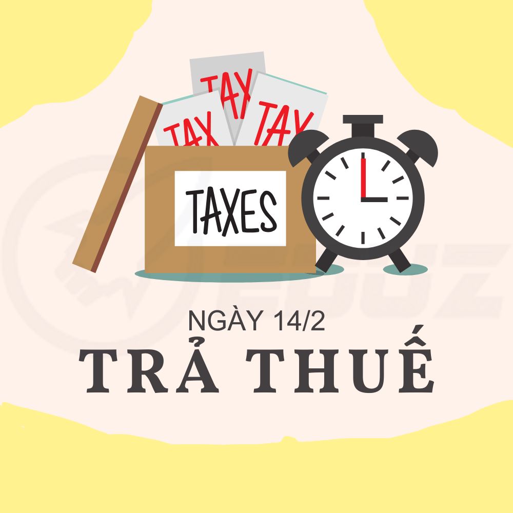 Ngày 15/4: Trả Thuế