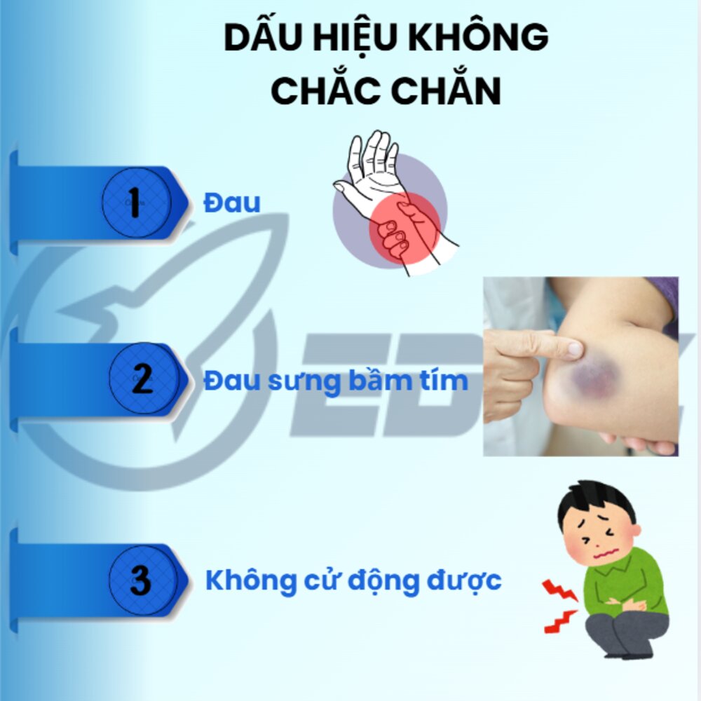 3. Dấu hiệu không chắc chắn