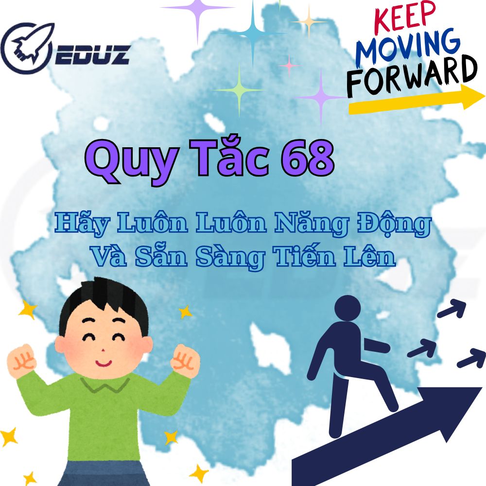 Quy Tắc 68: Hãy Luôn Luôn Năng Động Và Sẵn Sàng Tiến Lên