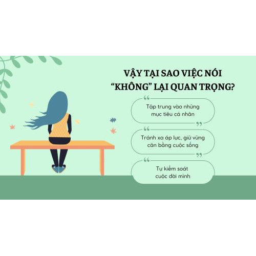 1. Tại Sao Việc Nói “Không” Lại Quan Trọng?